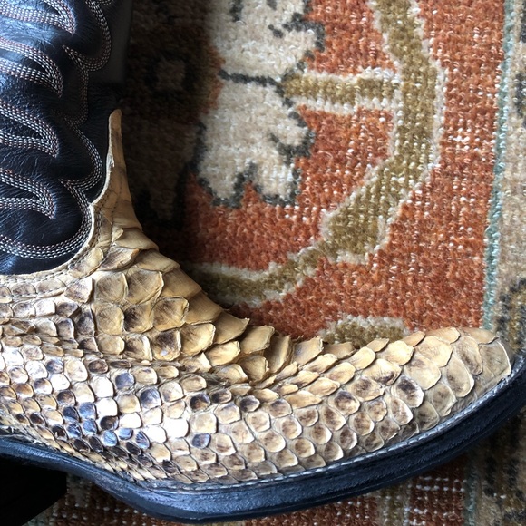 *️⃣SOLD*️⃣ Vintage Tony Lama Cowboy Boots - Picture 2 of 7